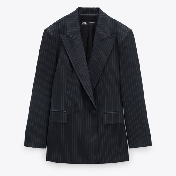 Pinstripe blazer